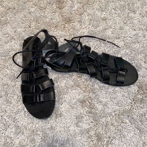 Black Boho Sandals